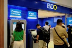 BDO launches self-service forex machine at NAIA T3