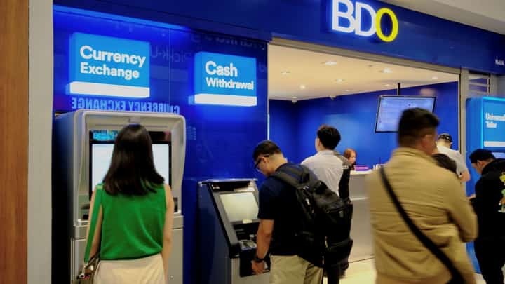 BDO launches self-service forex machine at NAIA T3