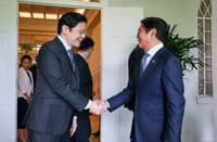Marcos visits Singapore anew