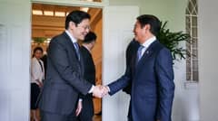Marcos visits Singapore anew