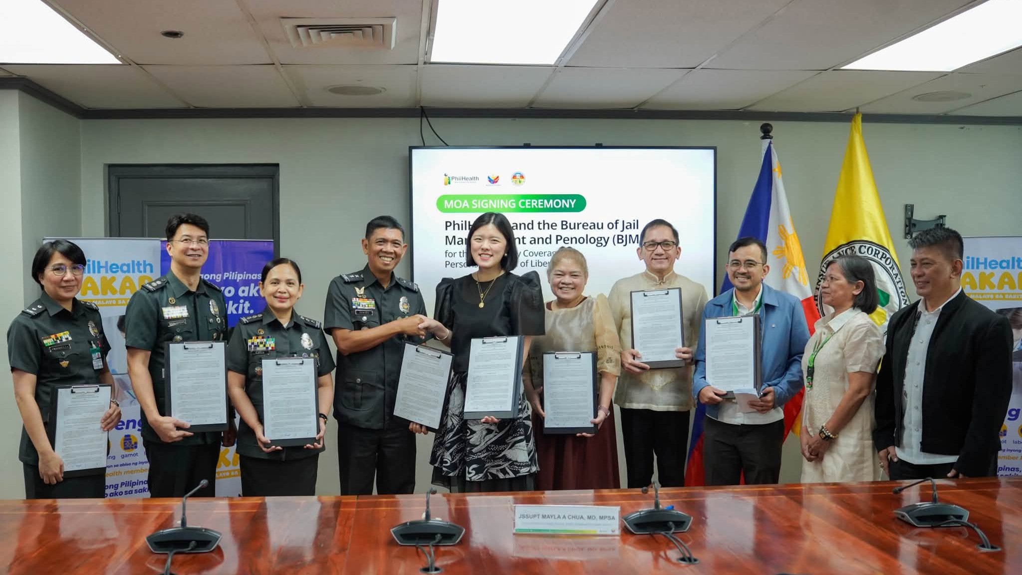 BJMP, PhilHealth boost PDL health care