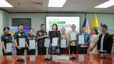 BJMP, PhilHealth boost PDL health care