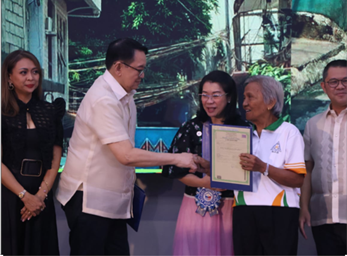 Nearly 60 Baesa families secure land titles after decades