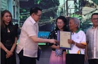 Nearly 60 Baesa families secure land titles after decades