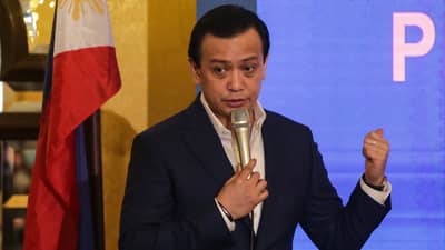 FORMER Senator Antonio Trillanes IV