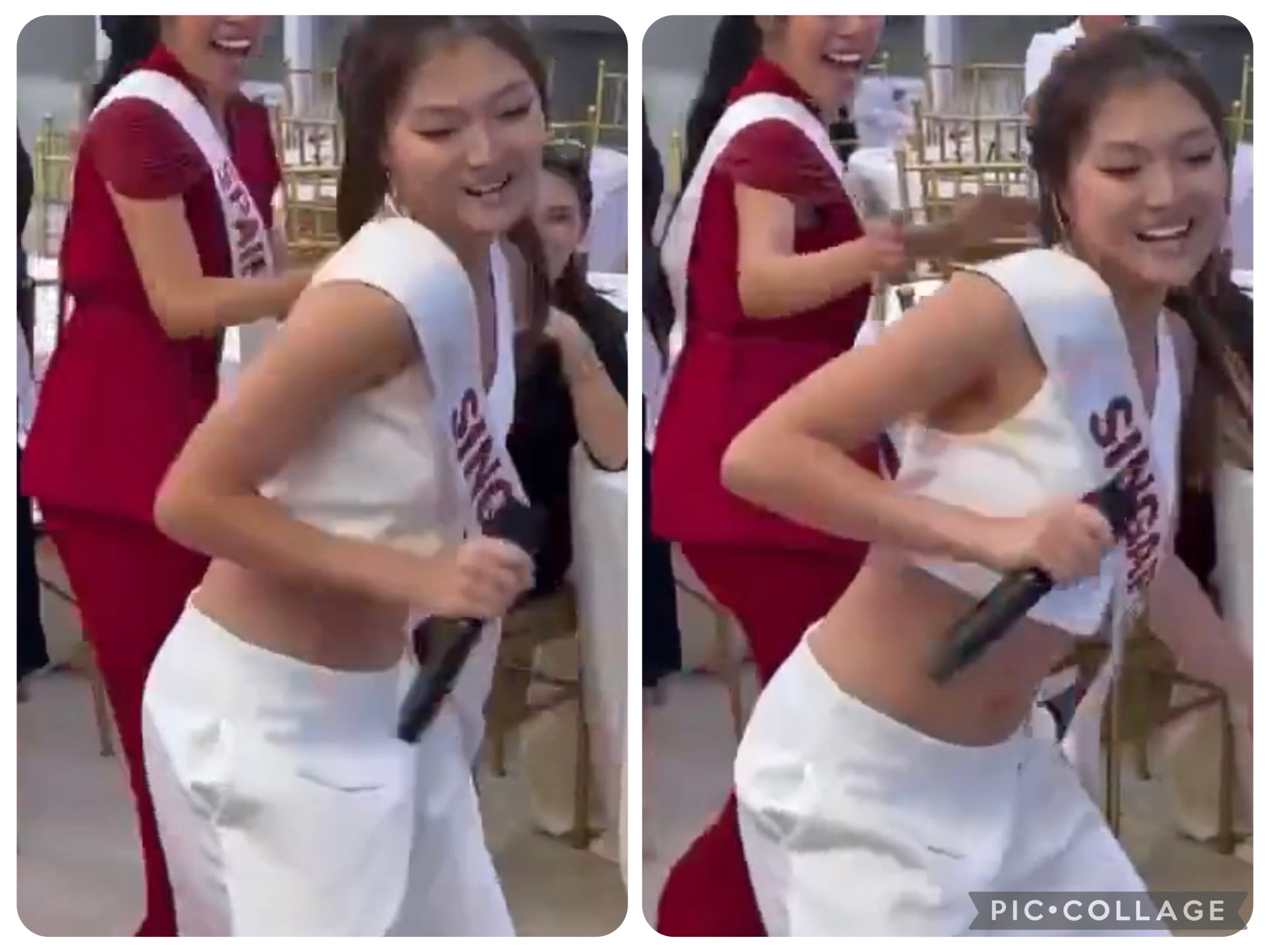 Singapore beauty queen Kaia Kwan charms Filipinos with ‘Totoy Bibo’ performance in Cebu