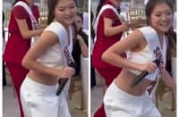 Miss Asia Pacific International Singapore 2026 Kaia Kwan shines dancing Totoy Bibo