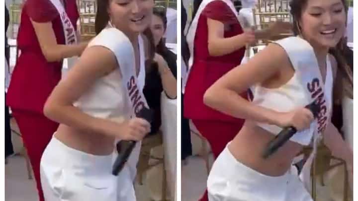 Miss Asia Pacific International Singapore 2026 Kaia Kwan shines dancing Totoy Bibo