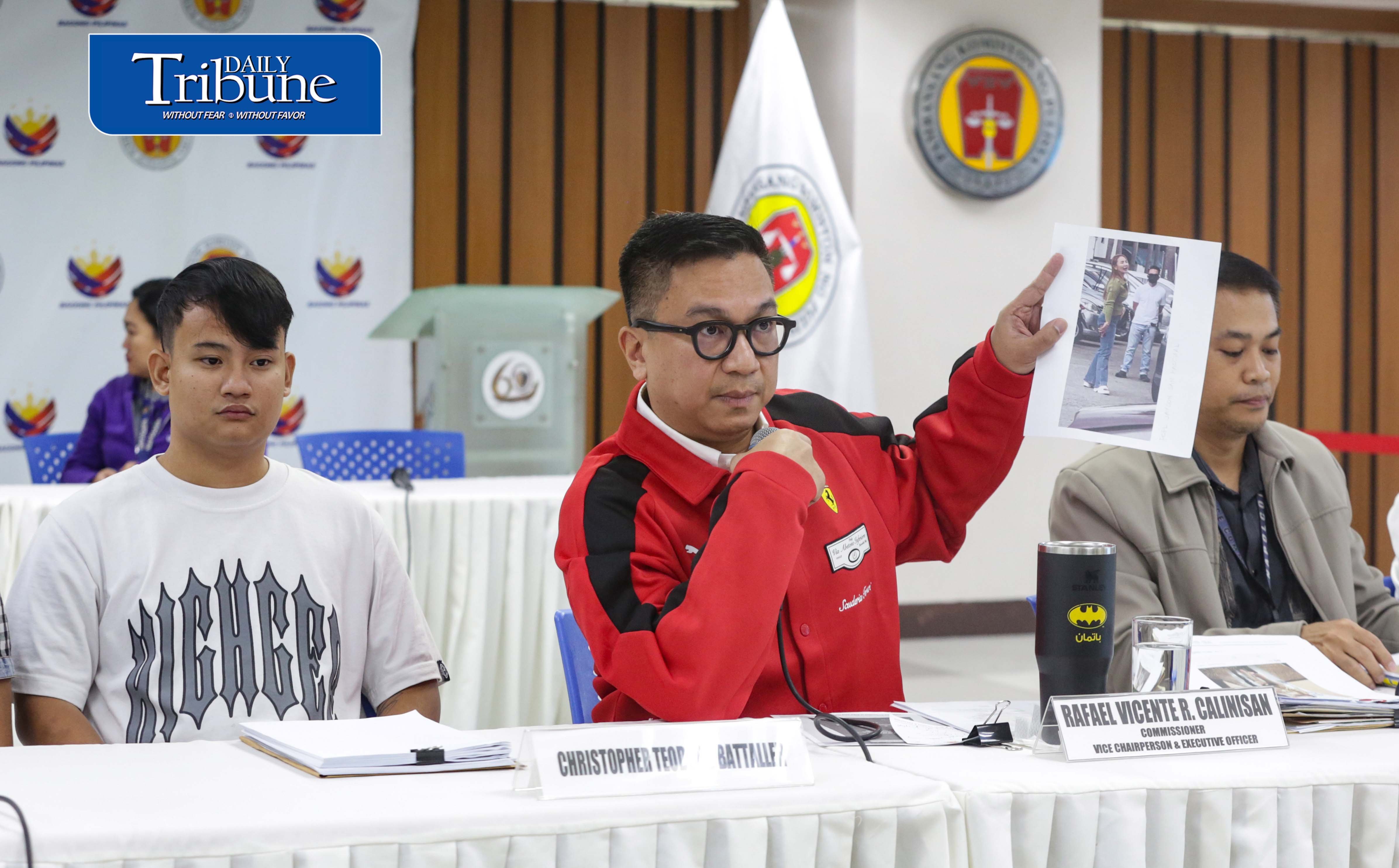 Complaint file against Police official 