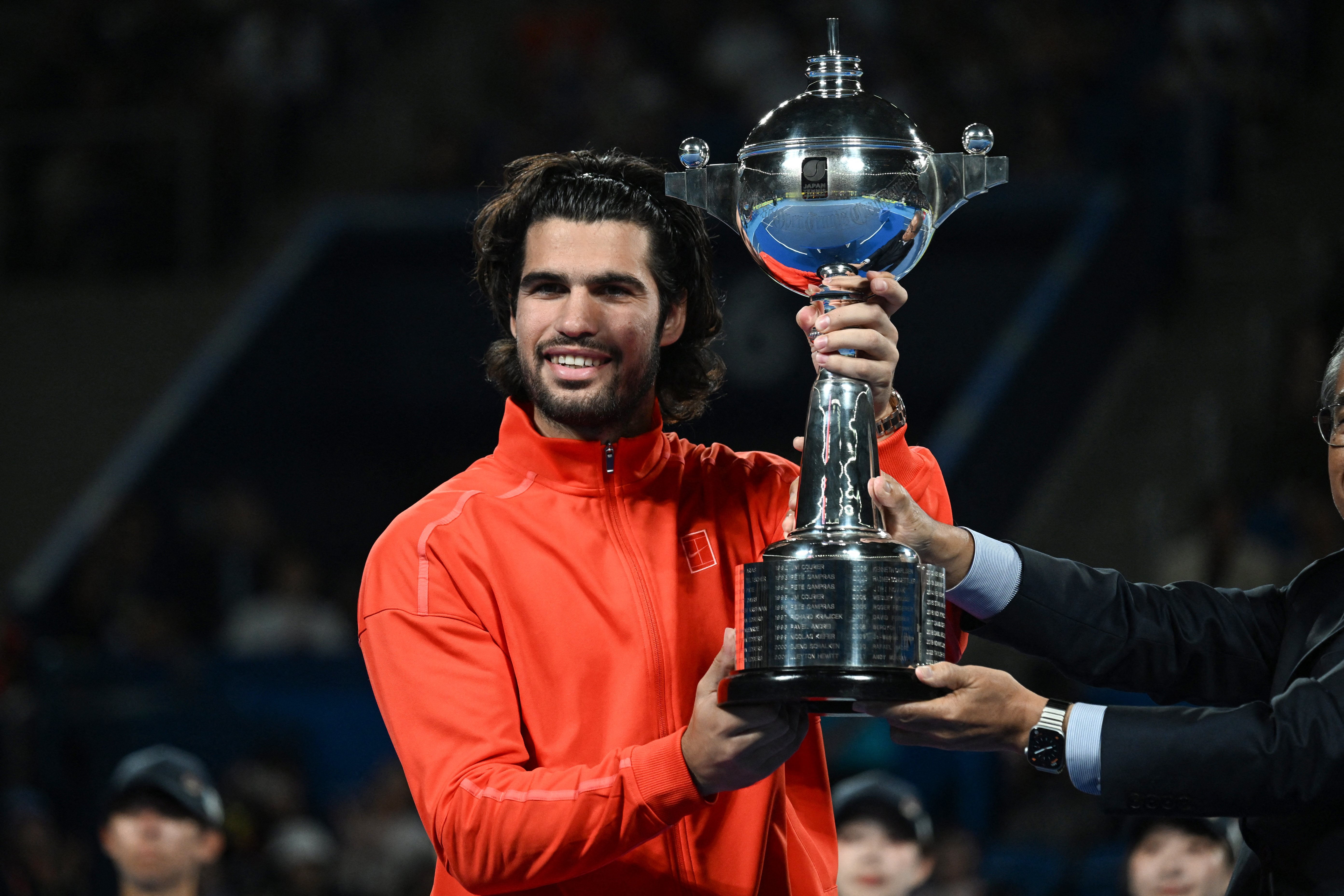 Alcaraz wins Japan Open for first title since injury return