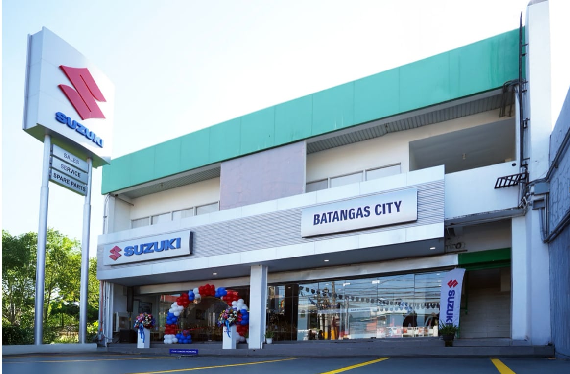 Suzuki opens new 3S dealership in Batangas City