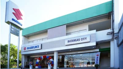 Suzuki opens new 3S dealership in Batangas City