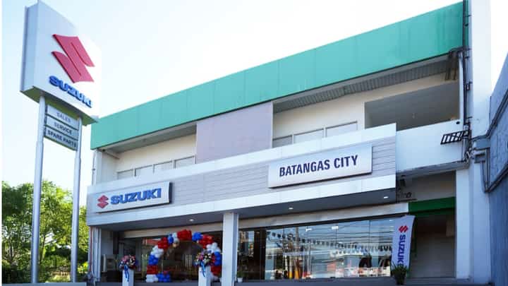 Suzuki opens new 3S dealership in Batangas City