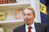 ORACLE co-founder Larry Ellison is seen as the company faces renewed scrutiny over a 2025 cyberattack on its healthcare unit that compromised personal and medical information belonging to nearly 20 million people.