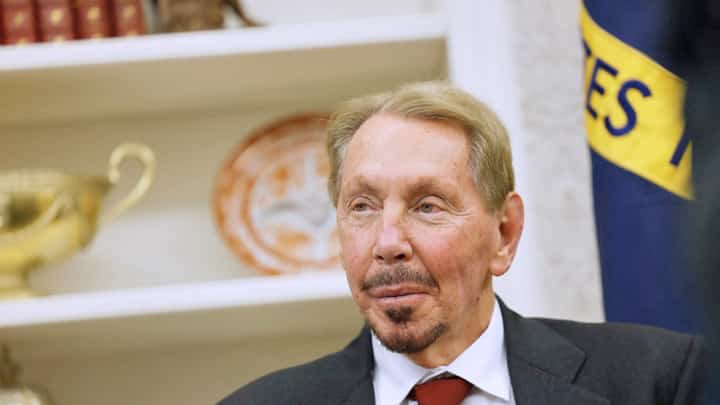 ORACLE co-founder Larry Ellison is seen as the company faces renewed scrutiny over a 2025 cyberattack on its healthcare unit that compromised personal and medical information belonging to nearly 20 million people.