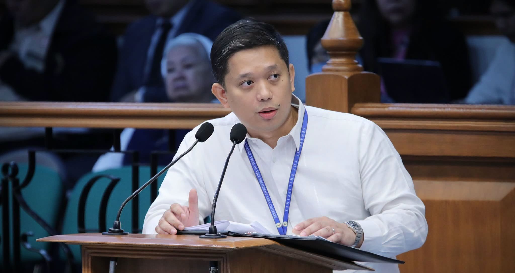 Vinluan sorry for remarks seen as threat