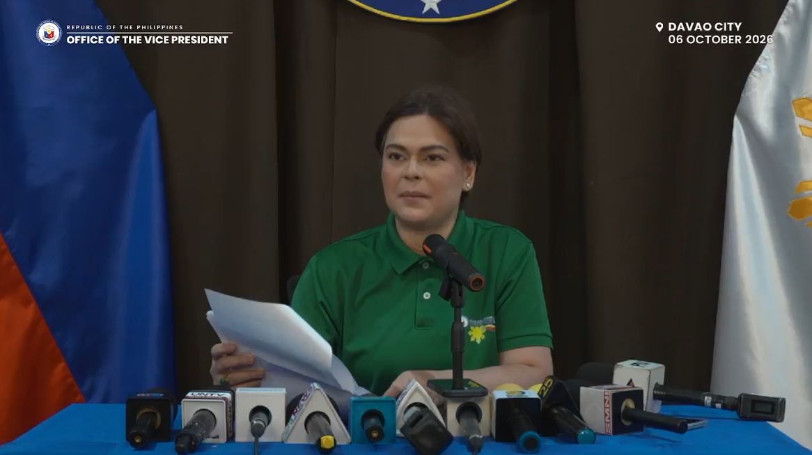 VP Sara belies Gracioso claims, to file affidavit on Thursday