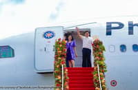 Marcos heads to Singapore for five-day working visit