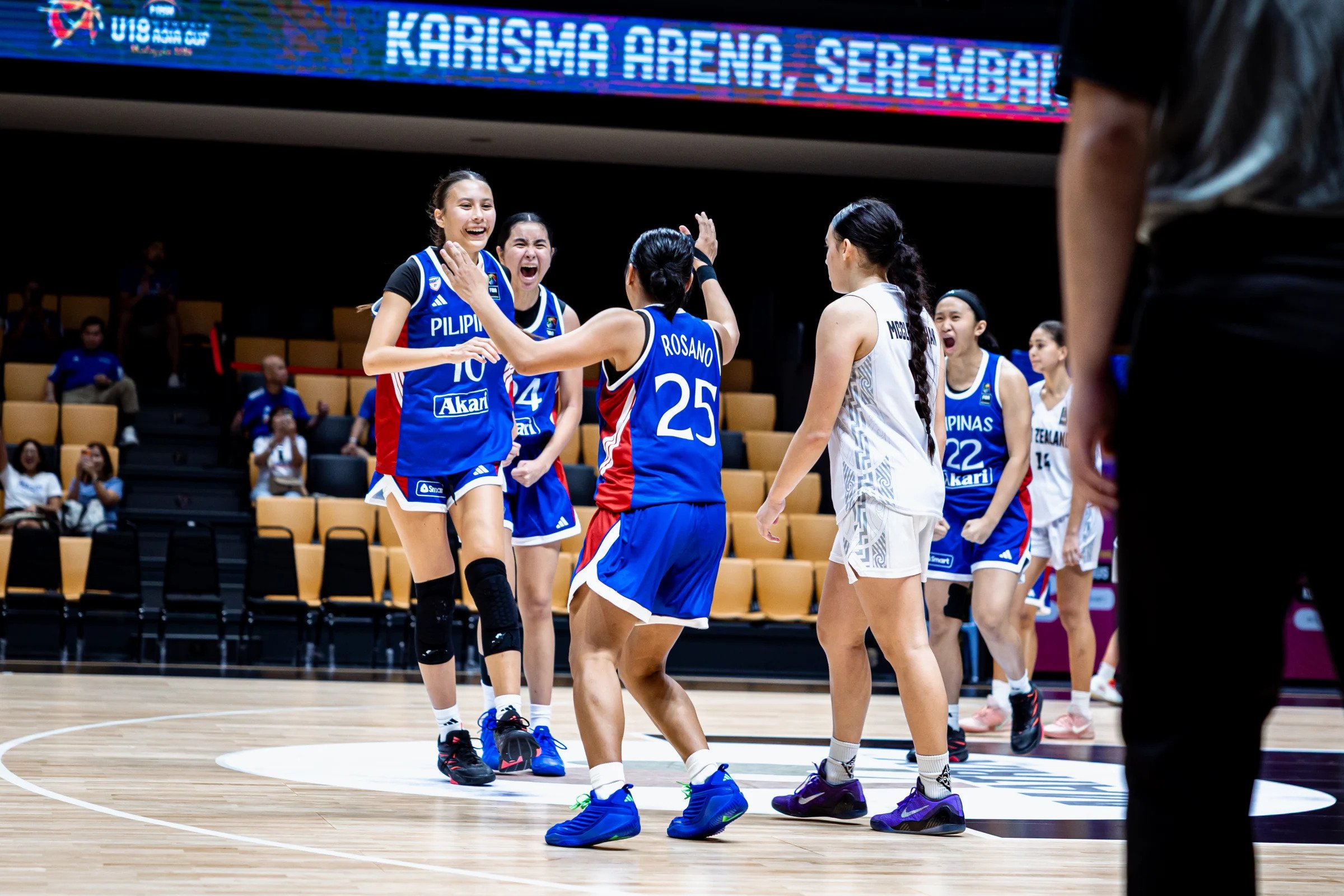 Gilas girls down Kiwi counterparts
