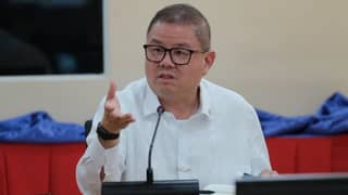 AGRICULTURE Secretary Francisco Tiu Laurel Jr.