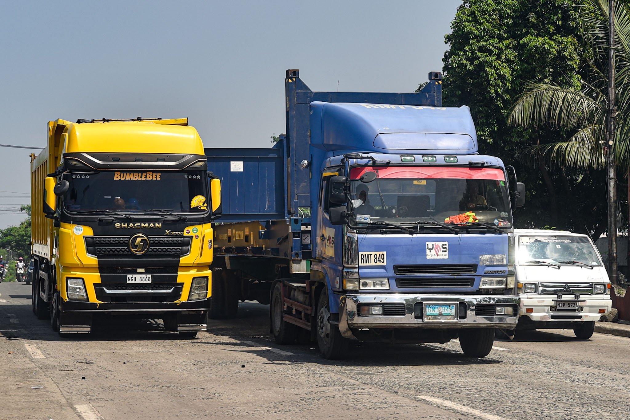 LTFRB cracks down on unauthorized delivery trucks, vans