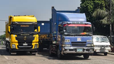 LTFRB cracks down on unauthorized delivery trucks, vans