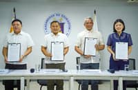 IN PHOTOS | The Department of Education has partnered with the Department of Health, the Department of Interior and Local Government, and the Philippine Health Insurance Corporation to expand access to free primary healthcare by organizing public schools into access points for the YAKAP School Health and Protection Program. Under the partnership signed by Education Secretary Sonny Angara, public schools will facilitate health screenings, registration, and referrals for learners, teachers, non-teaching staff, and their qualified dependents nationwide.