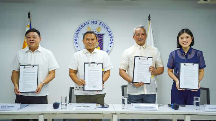 IN PHOTOS | The Department of Education has partnered with the Department of Health, the Department of Interior and Local Government, and the Philippine Health Insurance Corporation to expand access to free primary healthcare by organizing public schools into access points for the YAKAP School Health and Protection Program. Under the partnership signed by Education Secretary Sonny Angara, public schools will facilitate health screenings, registration, and referrals for learners, teachers, non-teaching staff, and their qualified dependents nationwide.