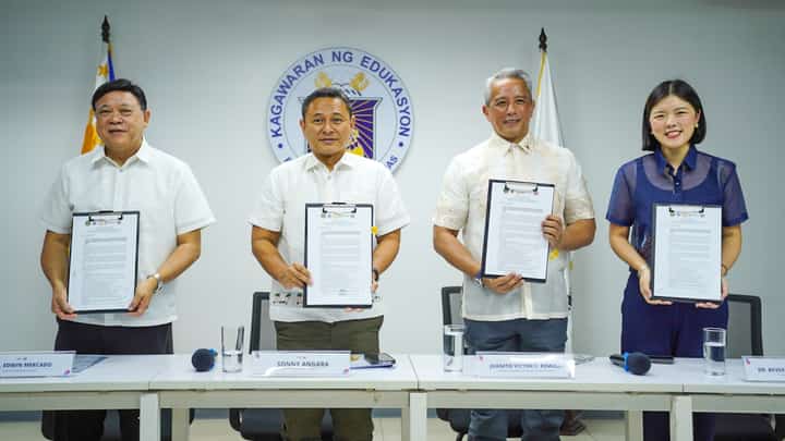 IN PHOTOS | The Department of Education has partnered with the Department of Health, the Department of Interior and Local Government, and the Philippine Health Insurance Corporation to expand access to free primary healthcare by organizing public schools into access points for the YAKAP School Health and Protection Program. Under the partnership signed by Education Secretary Sonny Angara, public schools will facilitate health screenings, registration, and referrals for learners, teachers, non-teaching staff, and their qualified dependents nationwide.