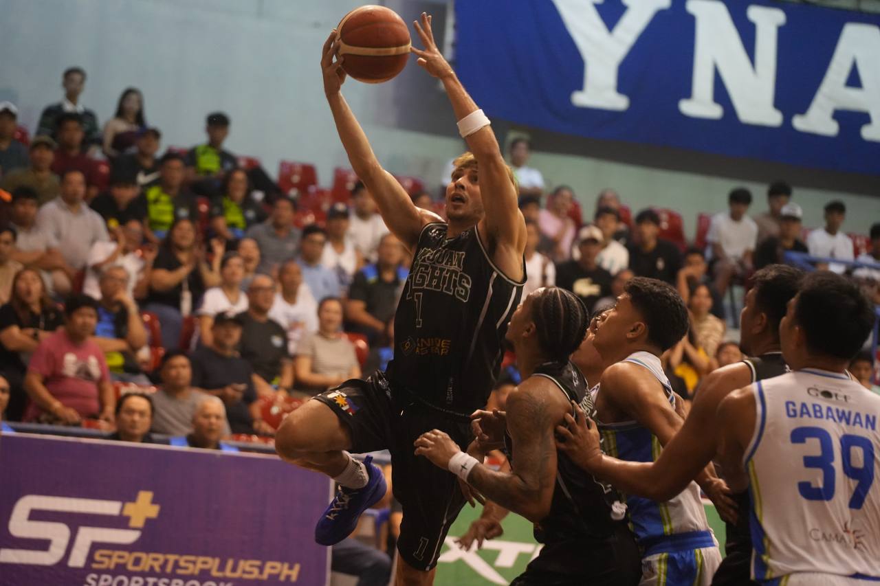 San Juan, Caloocan draw first blood 
