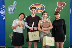Gardini, Luna rule Fossil tennis tourney