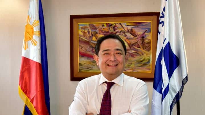 SSS president and chief executive officer Robert Joseph M. de Claro