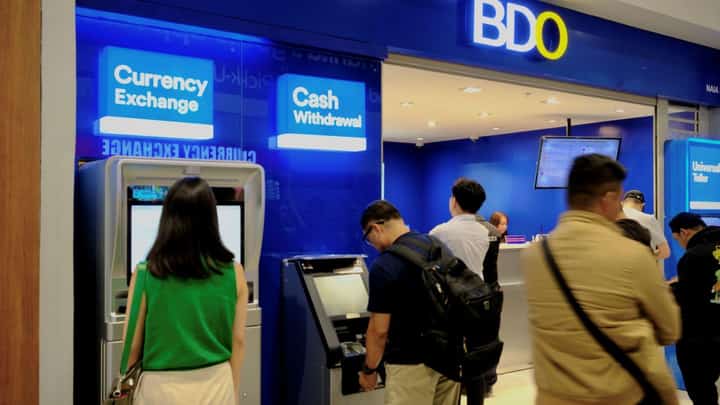BDO launches self-service forex machine at NAIA Terminal 3