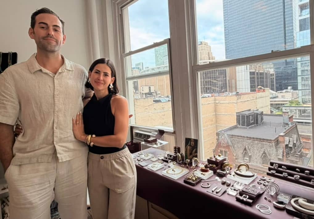 DANIEL Alfaro and Jennifer Fernandez of Golden Monstera.
