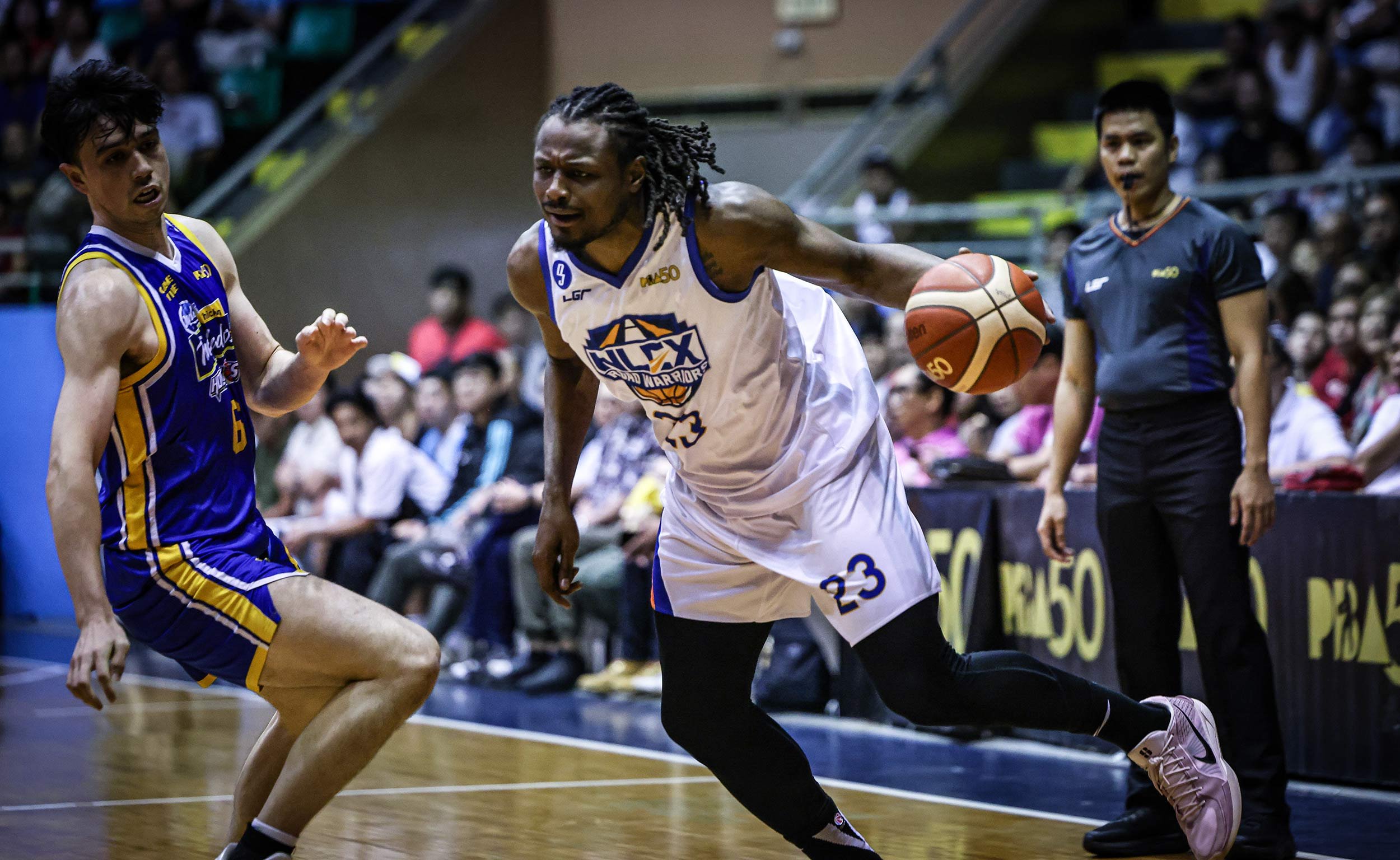 Road Warriors to resume winning ways with new import