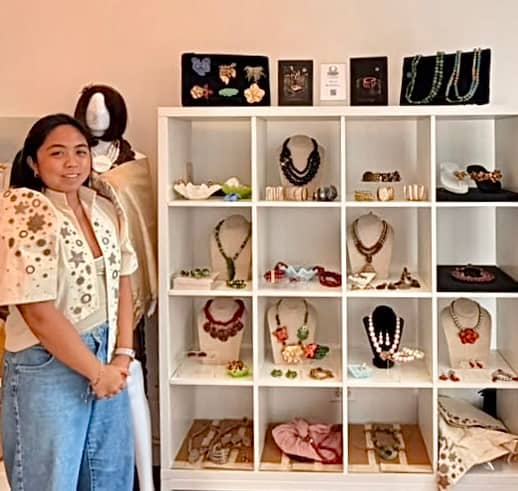 MAEGAN dela Cruz of Floreia.