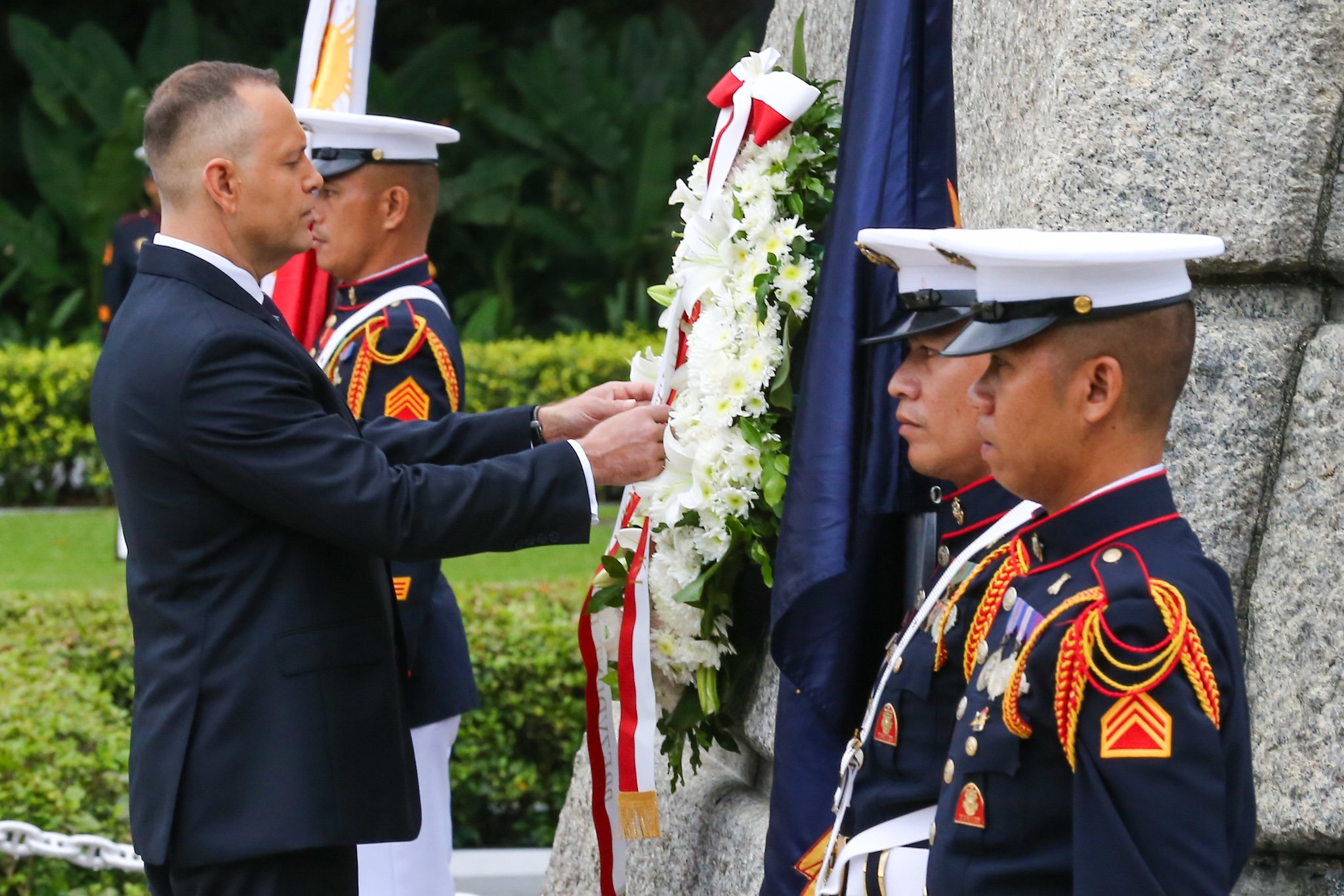 Republic of Poland President Karol Nawrocki honors Jose Rizal