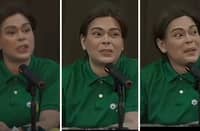 VICE President Sara Duterte runs through a gamut of emotions during her press briefing in Davao City on Tuesday.