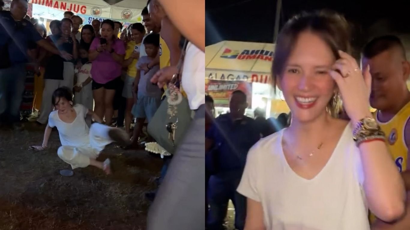 Ellen Adarna reacts to viral Cebu fiesta tumbles: ‘Wala na akong maalala’