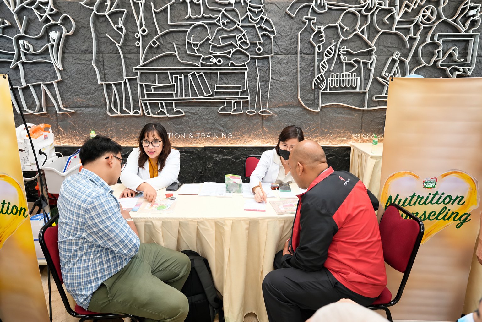Golden Fiesta brings heart health campaign to communities