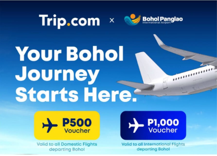 Bohol flights get discounts ahead of ASEAN holiday break