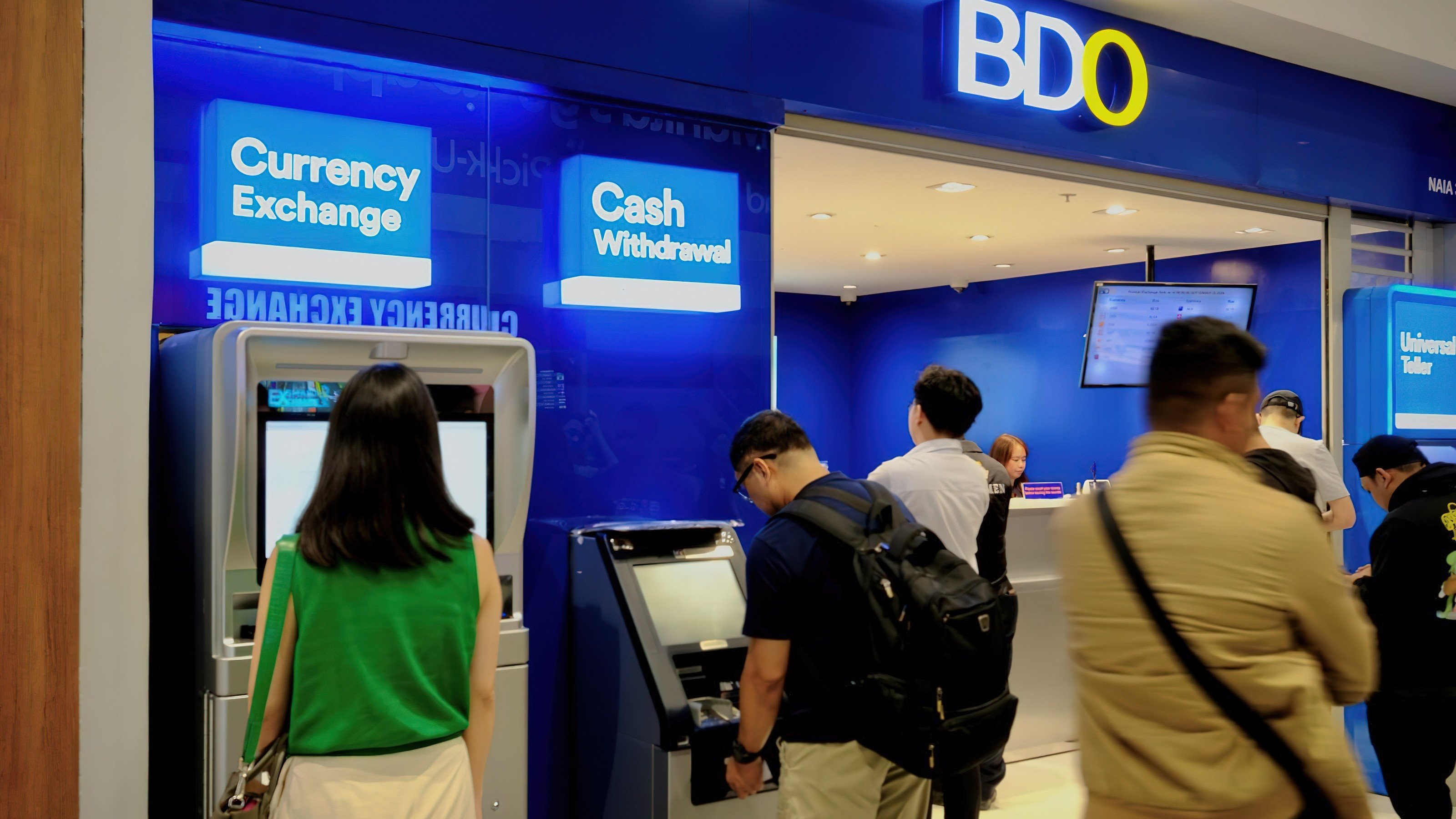 BDO launches self-service forex machine at NAIA T3