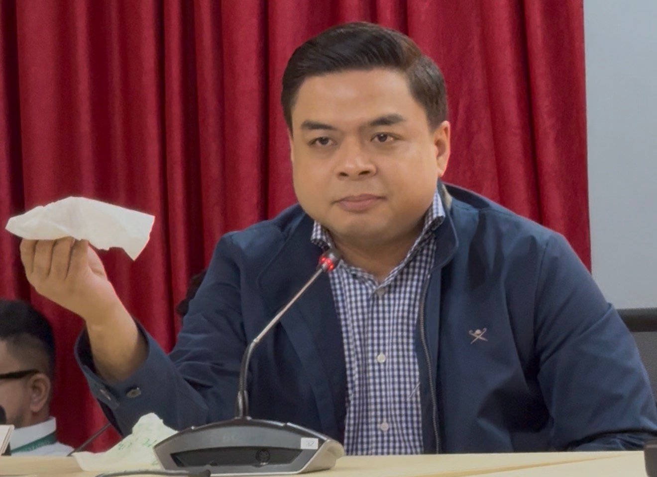 Ridon on Duterte's claim of conflict of interest: ‘So what?’