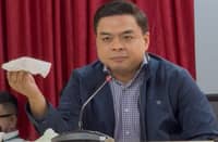 Public prosecutor and Bicol Saro Rep. Terry Ridon