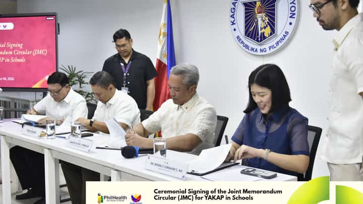 Inter-agency partnership launches school-based YAKAP healthcare initiative