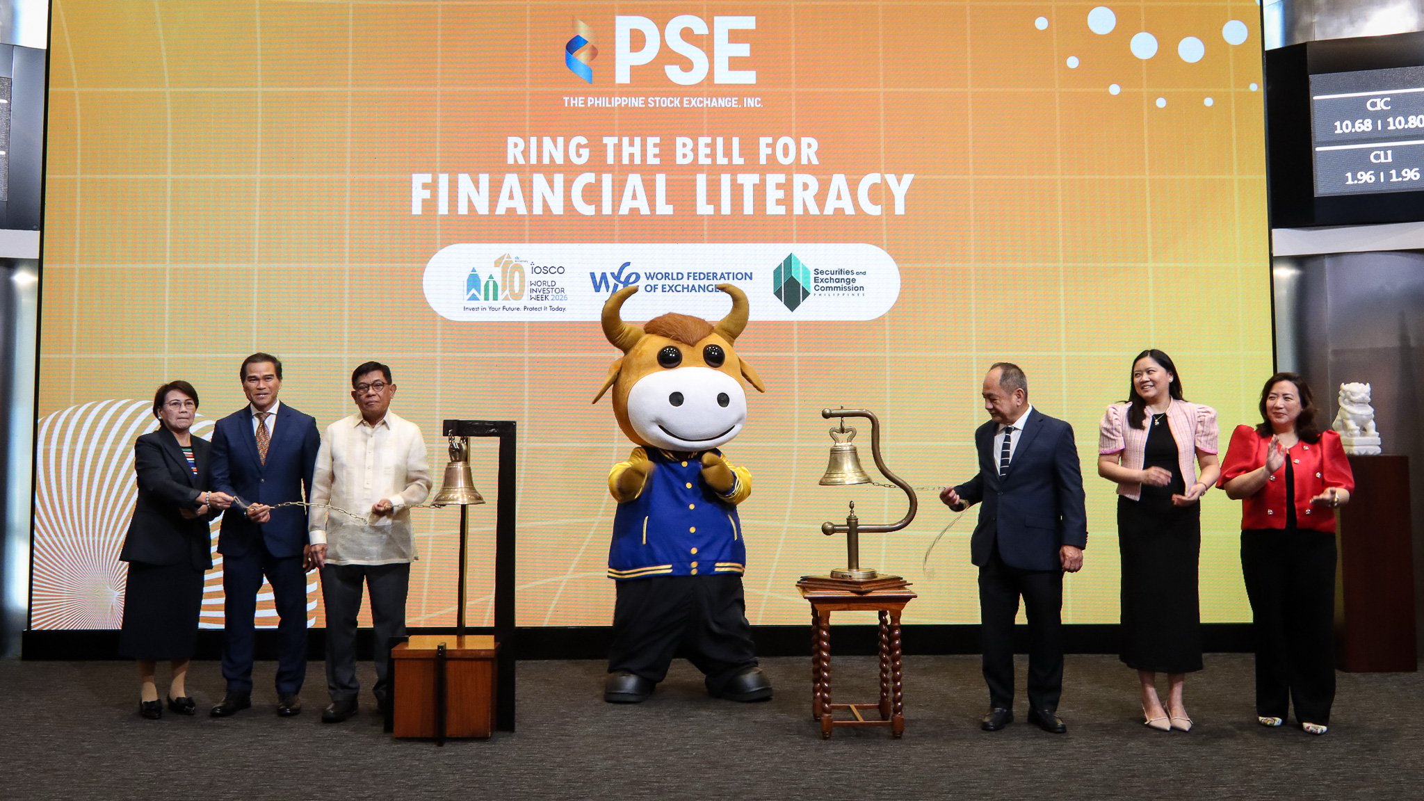 PSE, SEC ring the Financial Literacy bell