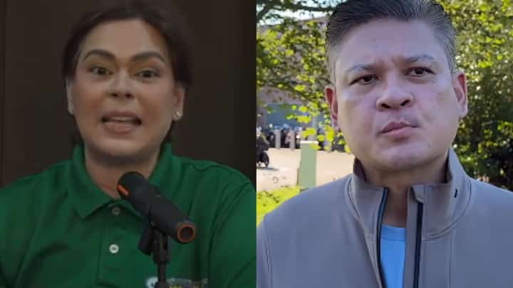Sara Duterte and Paolo "Pulong" Duterte