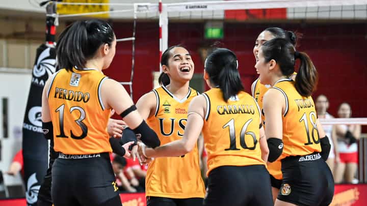 ANGGE Poyos is tipped to provide the firepower when the UST Tigresses open their best-of-three Collegiate Challenge Finals series on Wednesday.