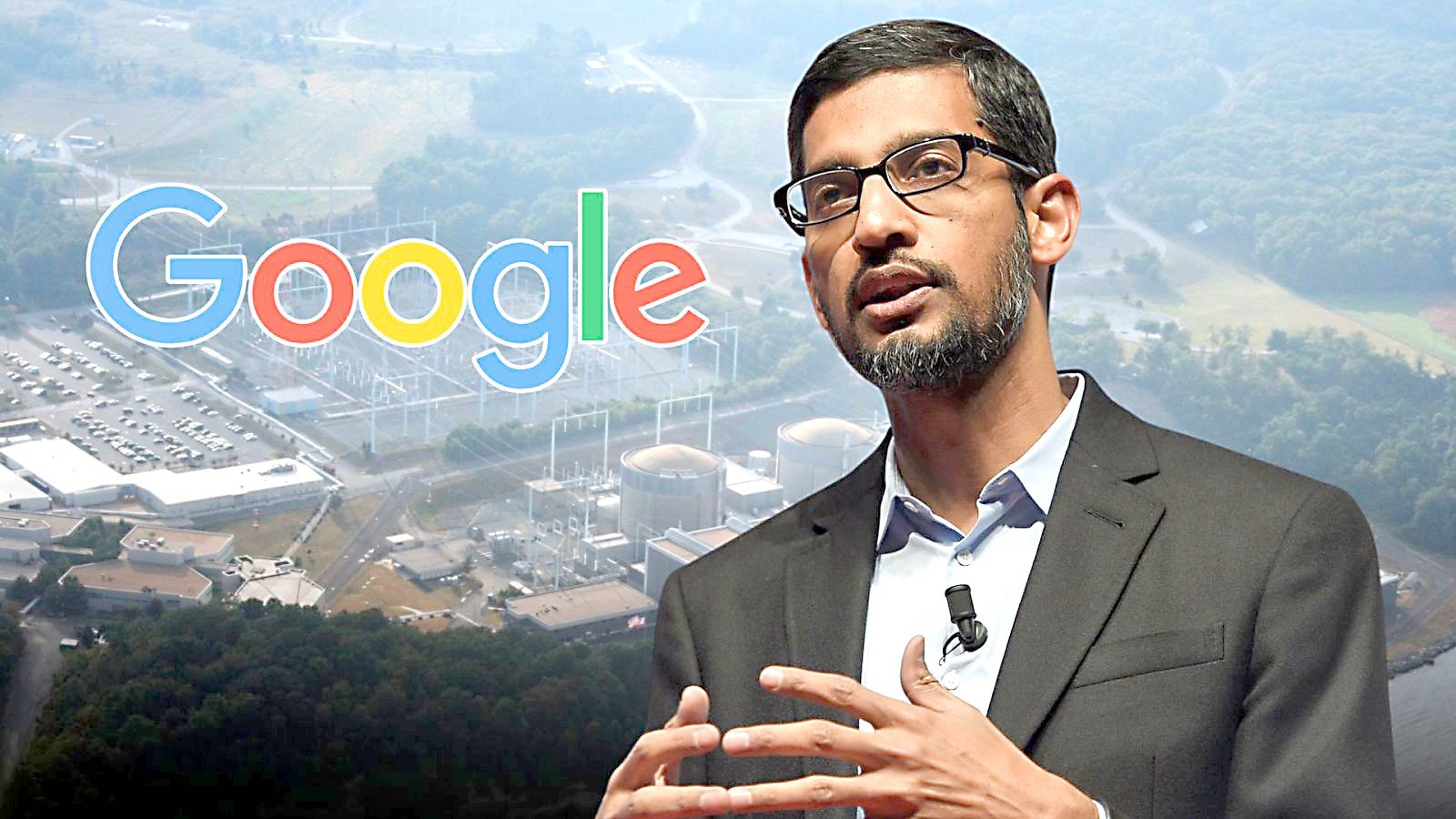 Google nears $1-B nuclear power deal