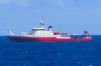 CHINESE research vessel Kexue operates within Japan’s exclusive economic zone near Ishigaki Island.